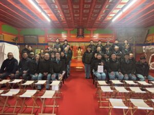 祈願祭＆ジャンケン大会⑤