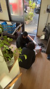 年末の大掃除①