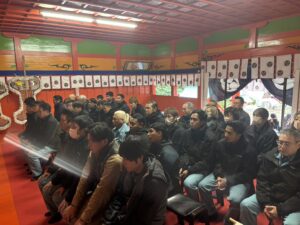 祈願祭＆ジャンケン大会⑥