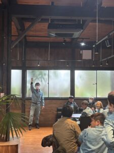 祈願祭＆ジャンケン大会①