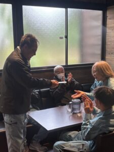 祈願祭＆ジャンケン大会②